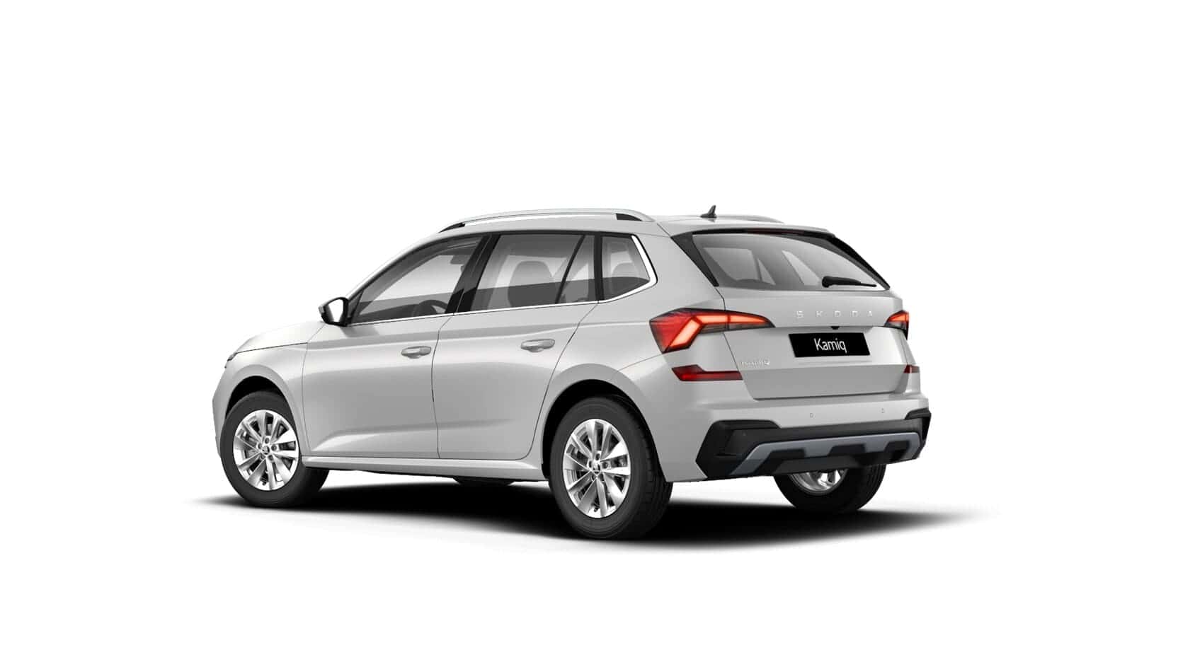 Renting Skoda Kamiq Selection Blanco Luna Metalizado SUV