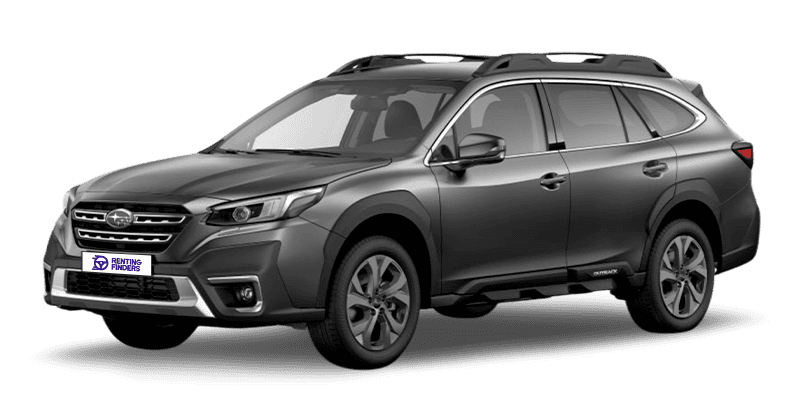 subaru outback gris