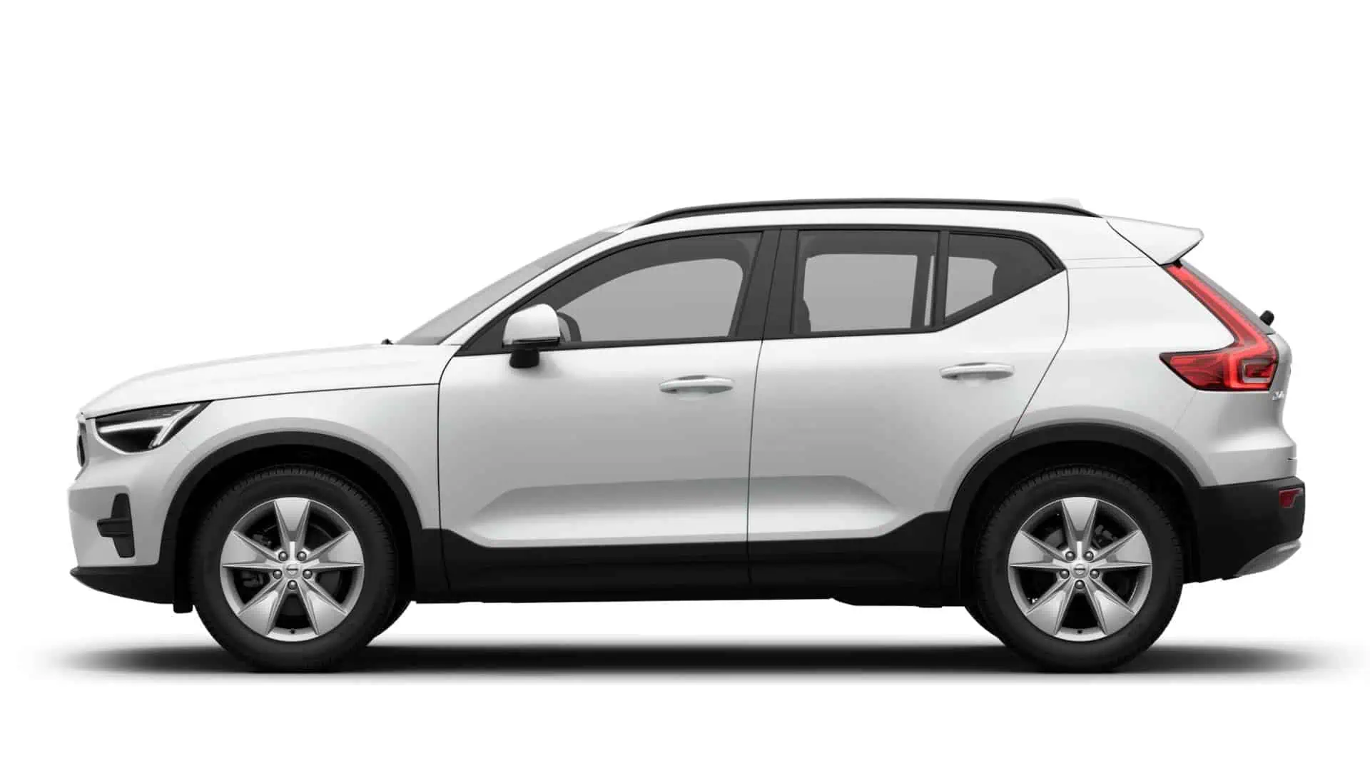 Renting Volvo XC40 Core Crystal White SUV Automático MHEV Micro-Híbrido Etiqueta ECO