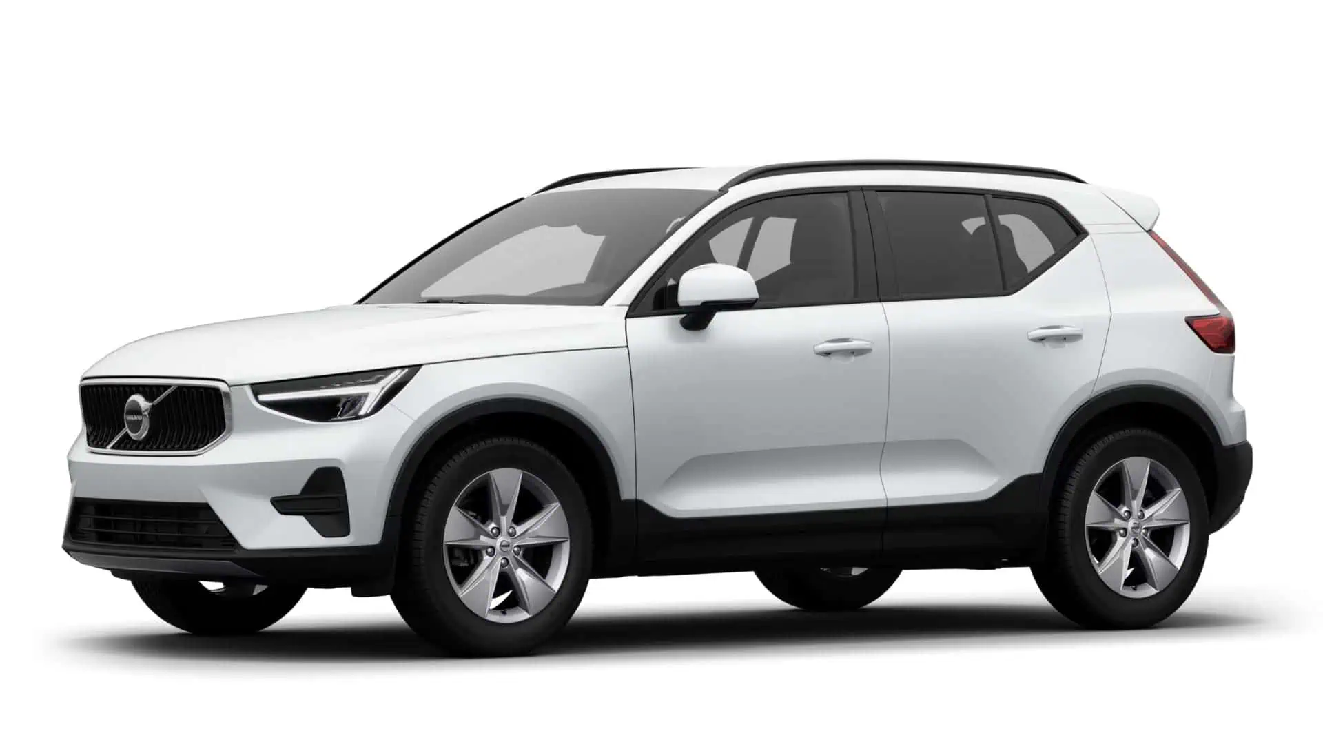 Renting Volvo XC40 Core Crystal White SUV Automático MHEV Micro-Híbrido Etiqueta ECO
