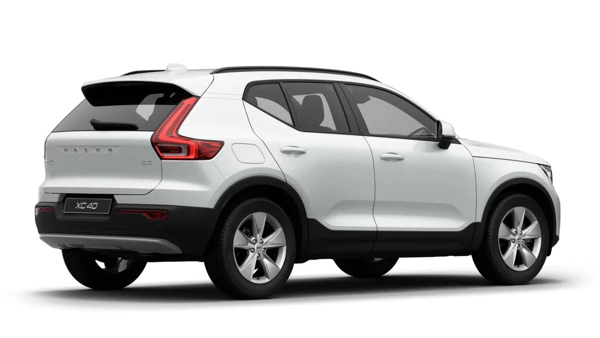 Renting Volvo XC40 Core Crystal White SUV Automático MHEV Micro-Híbrido Etiqueta ECO