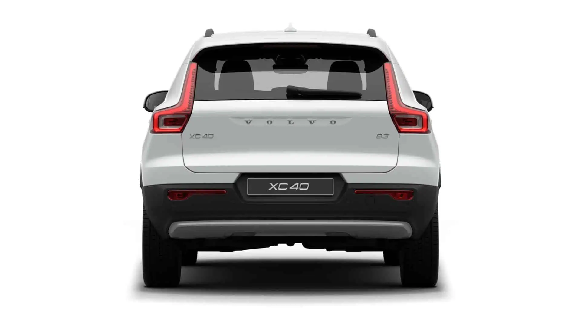 Renting Volvo XC40 Core Crystal White SUV Automático MHEV Micro-Híbrido Etiqueta ECO