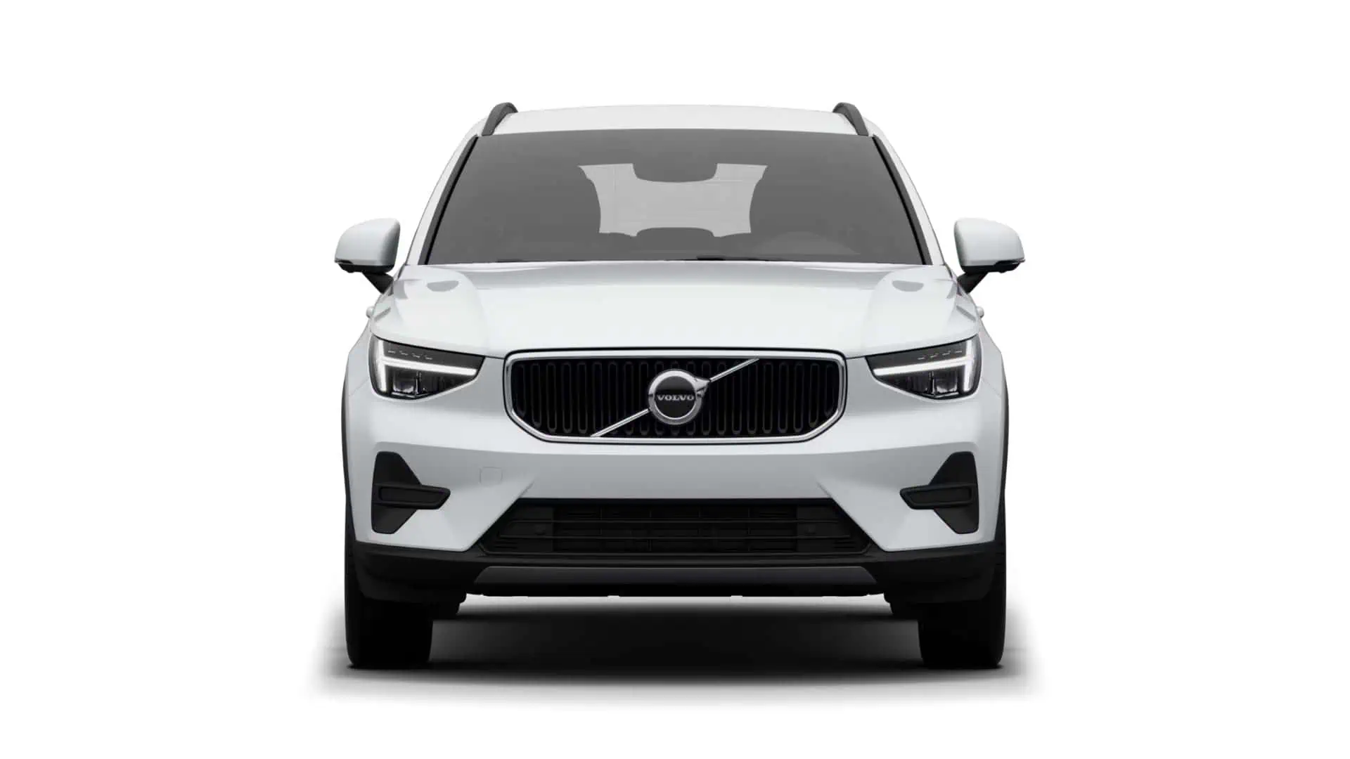 Renting Volvo XC40 Core Crystal White SUV Automático MHEV Micro-Híbrido Etiqueta ECO
