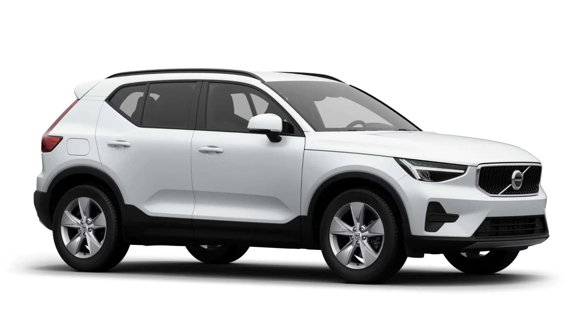 Renting Volvo XC40 Core Crystal White SUV Automático MHEV Micro-Híbrido Etiqueta ECO