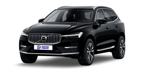 Renting Volvo XC60 2.0 T6 Recharge Core Auto AWD Sin Entrada