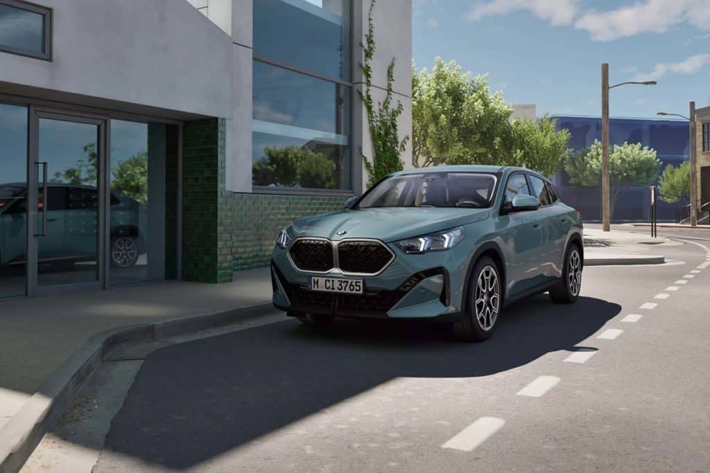 BMW X2, SUV de renting para empresas