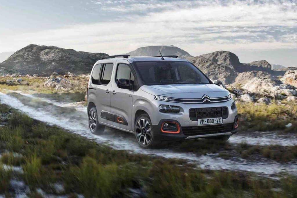 Citroen Berlingo, vehículo comercial de renting para empresas