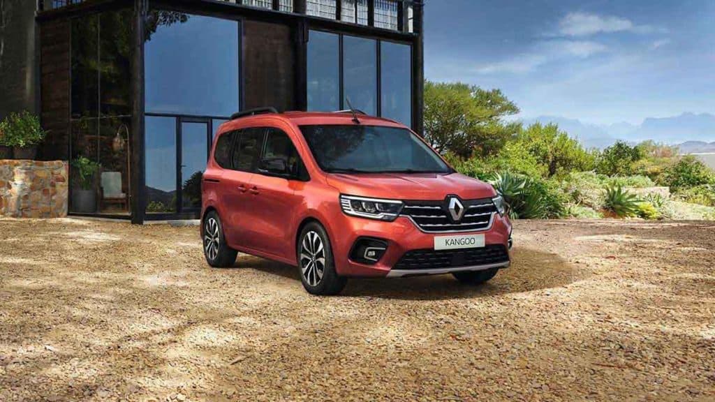 Renault Kangoo, vehículo comercial de renting para empresas