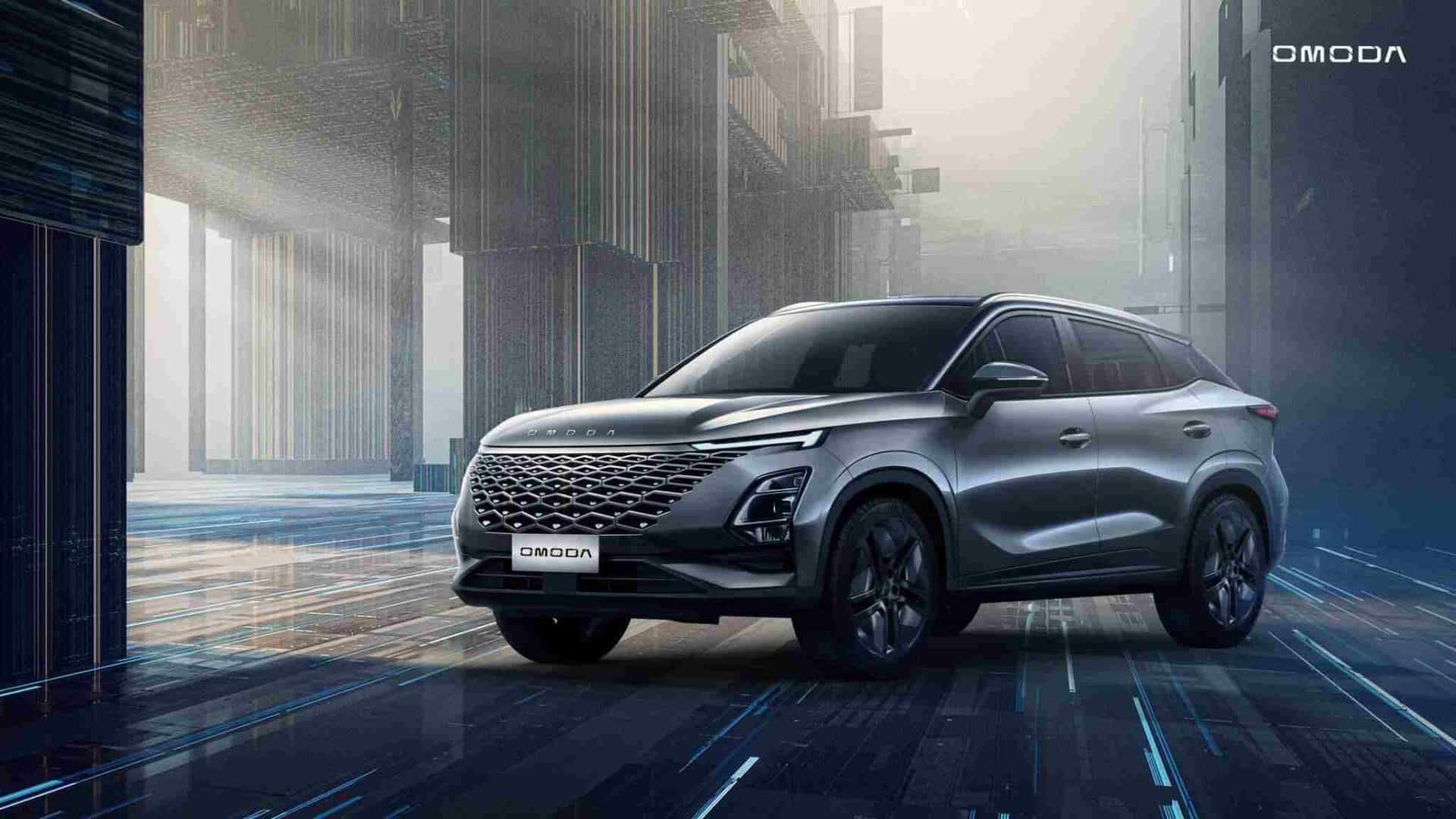 Renting Omoda 5 SUV Grey MY25 5 Plazas