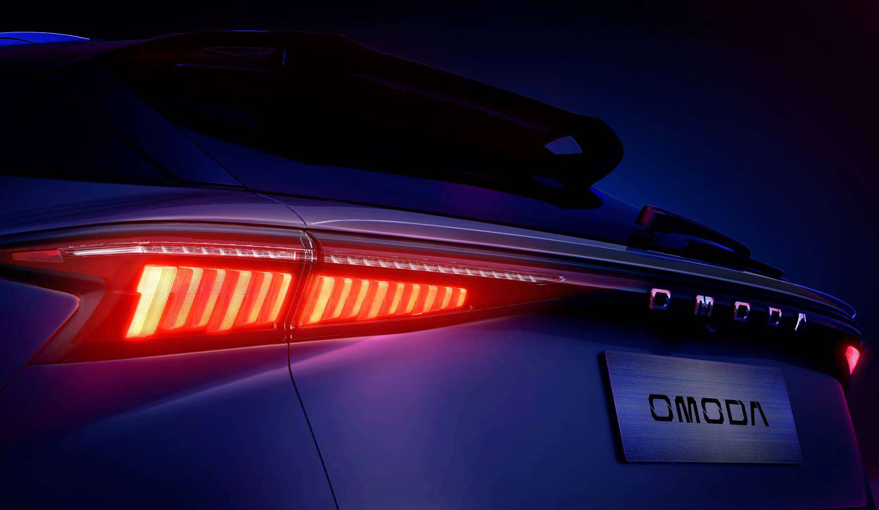 Renting Omoda 5 SUV Grey MY25 5 Plazas