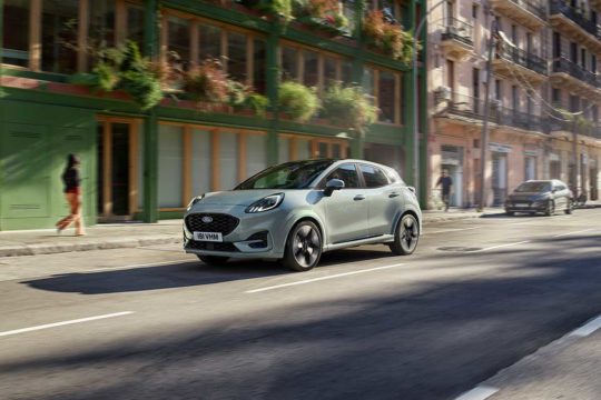 Ford Puma: el nuevo SUV urbano de la marca del óvalo