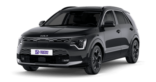 Renting Kia E-Niro Winter Edition Sin Entrada