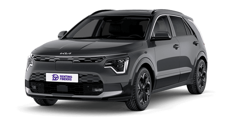 Renting Kia e-Niro Winter Edition SUV Interstellar Gray Eléctrico Etiqueta 0 Renting Finders