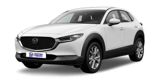 Renting Mazda CX-30 2.5 e-Skyactiv G MHEV 6MT Centre-line Sin Entrada