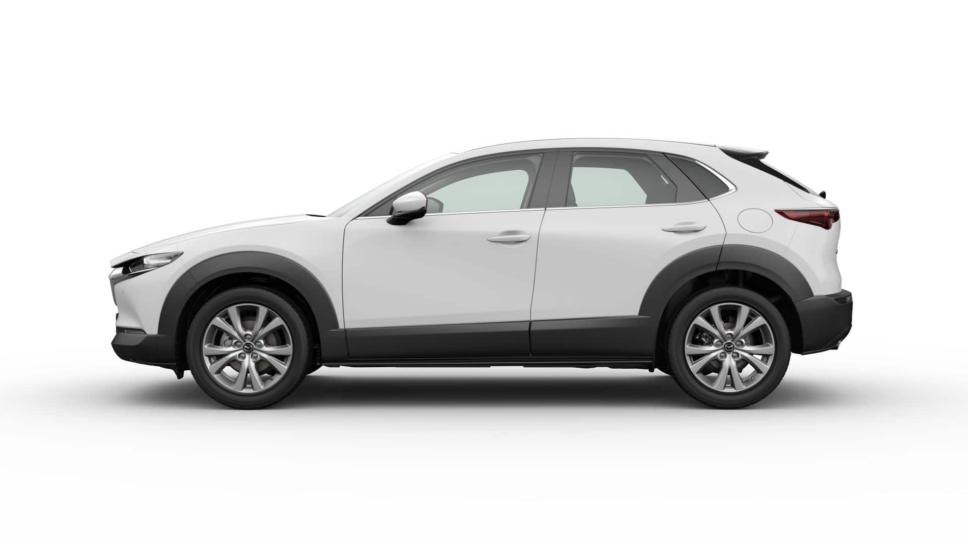 Renting Mazda CX-30 Centre-Line SUV Artic White Micro-Híbrido Etiqueta ECO 5 Plazas SUV Renting Finders