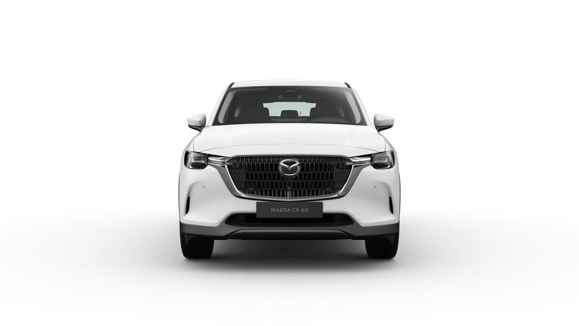 Renting Mazda CX-60 Exclusive-line SUV Híbrido Etiqueta ECO Artic White