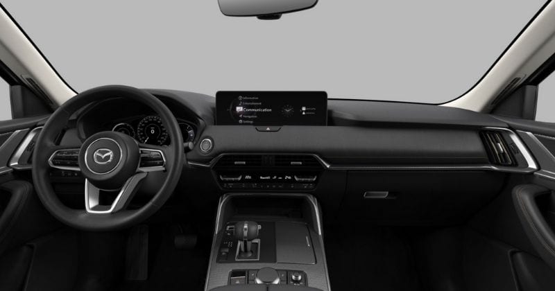 Renting Mazda CX-60 Exclusive-line SUV Híbrido Automático Etiqueta ECO 5 Plazas Interior
