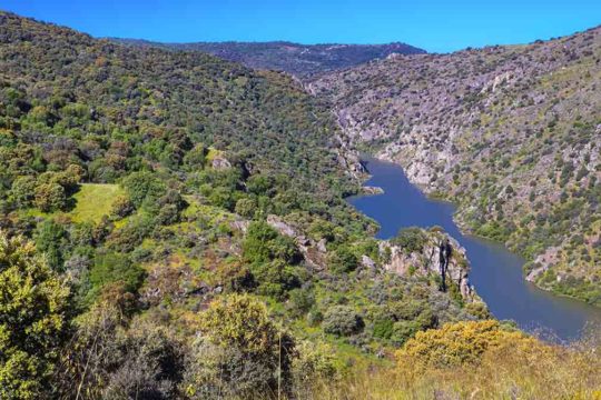 Ruta en coche por los Arribes del Duero