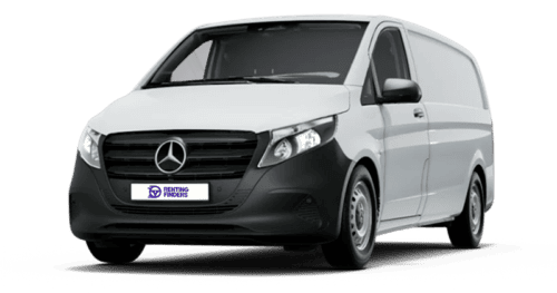 Renting Mercedes Benz Vito 110 CDI Furgón BASE Larga Sin Entrada