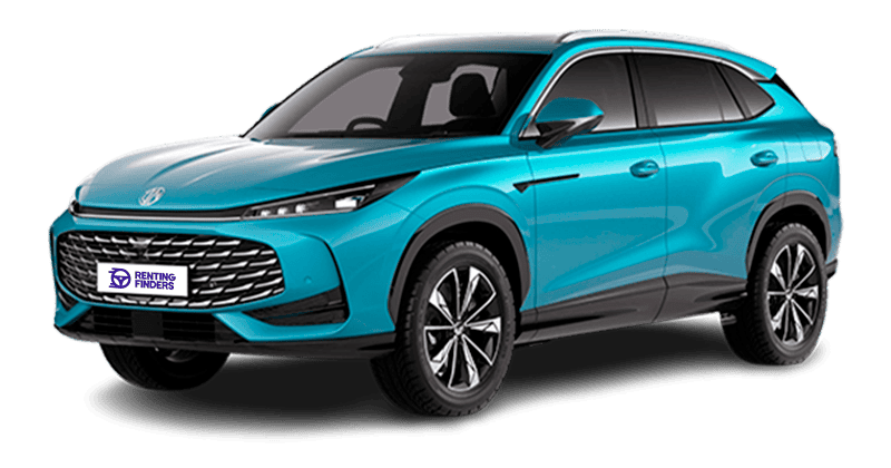 Renting MG HS SUV Artic Blue Gasolina 5 Plazas Renting Finders