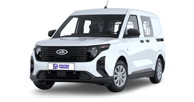 Renting New Ford Transit Courier Kombi Trend N1 Diésel Monovolumen Blanco 5 Plazas Renting Finders