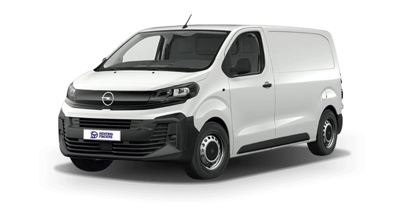 Renting New Opel Vivaro Furgón Talla M Furgoneta Industrial 3 Plazas Diésel Manual Kaolin White Renting Finders