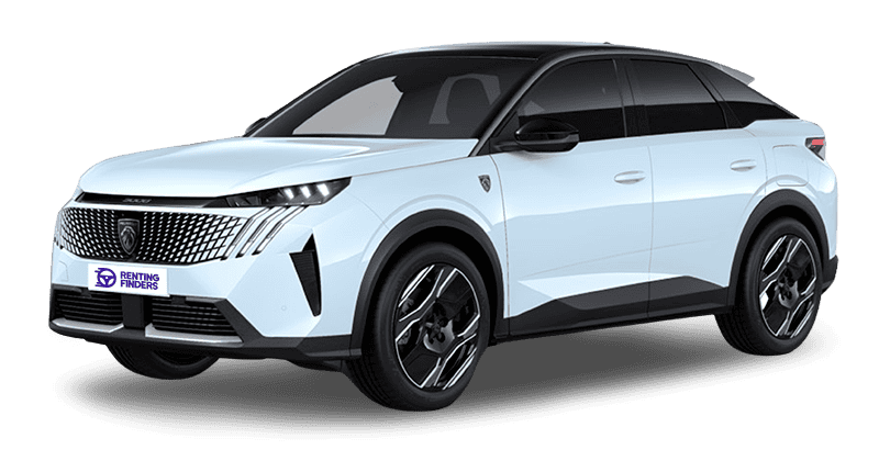 Renting Peugeot 3008