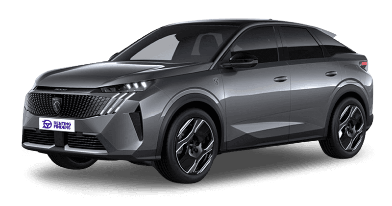 Renting Peugeot 3008 300 e-EAT8 GT Sin Entrada