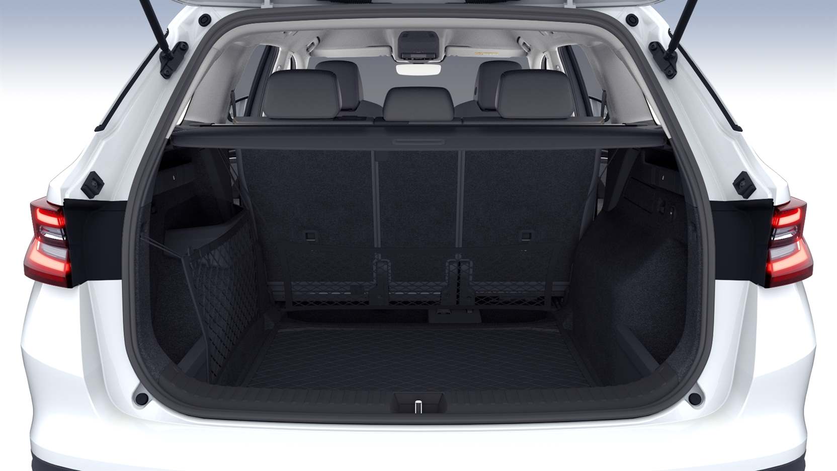 Renting New Skoda Kodiaq Selection Blanco Luna SUV 7 Plazas Automático Maletero