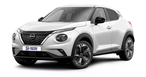 Renting Nissan Juke N-Connecta 1.6 Hybrid Sin Entrada