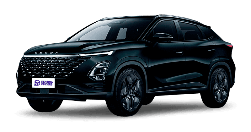 Renting Omoda 5 Comfort SUV Gasolina Automático Negro 5 Plazas Renting Finders