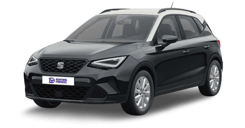 Renting Seat Arona Style XL Bitono Gris Magnetic Techo Blanco SUV Automático Gasolina Renting Finders