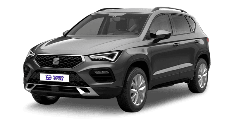 Renting Seat Ateca Style Special Edition SUV Gasolina Gris Grafito Manual 5 Plazas Renting Finders