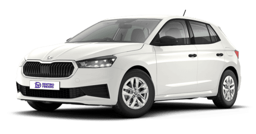 Renting Skoda Fabia 1.0 TSI Essence Sin Entrada