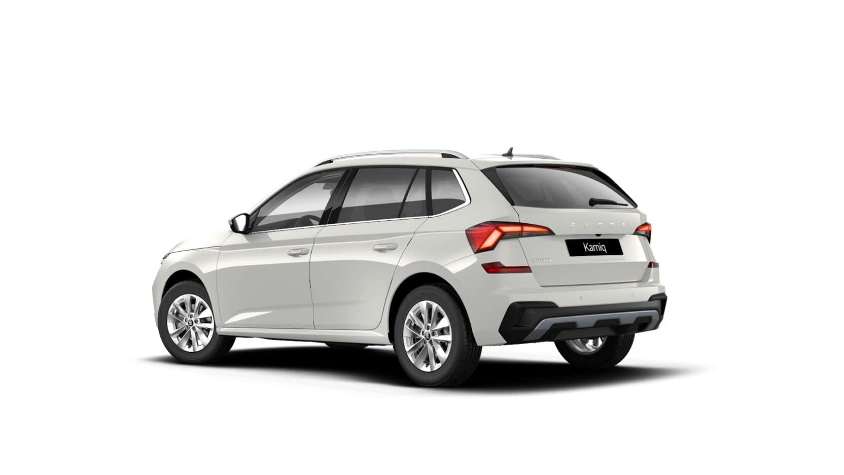 Renting Skoda Kamiq Selection SUV Automático Gasolina Blanco Candy Pintura Uniforme Renting Finders