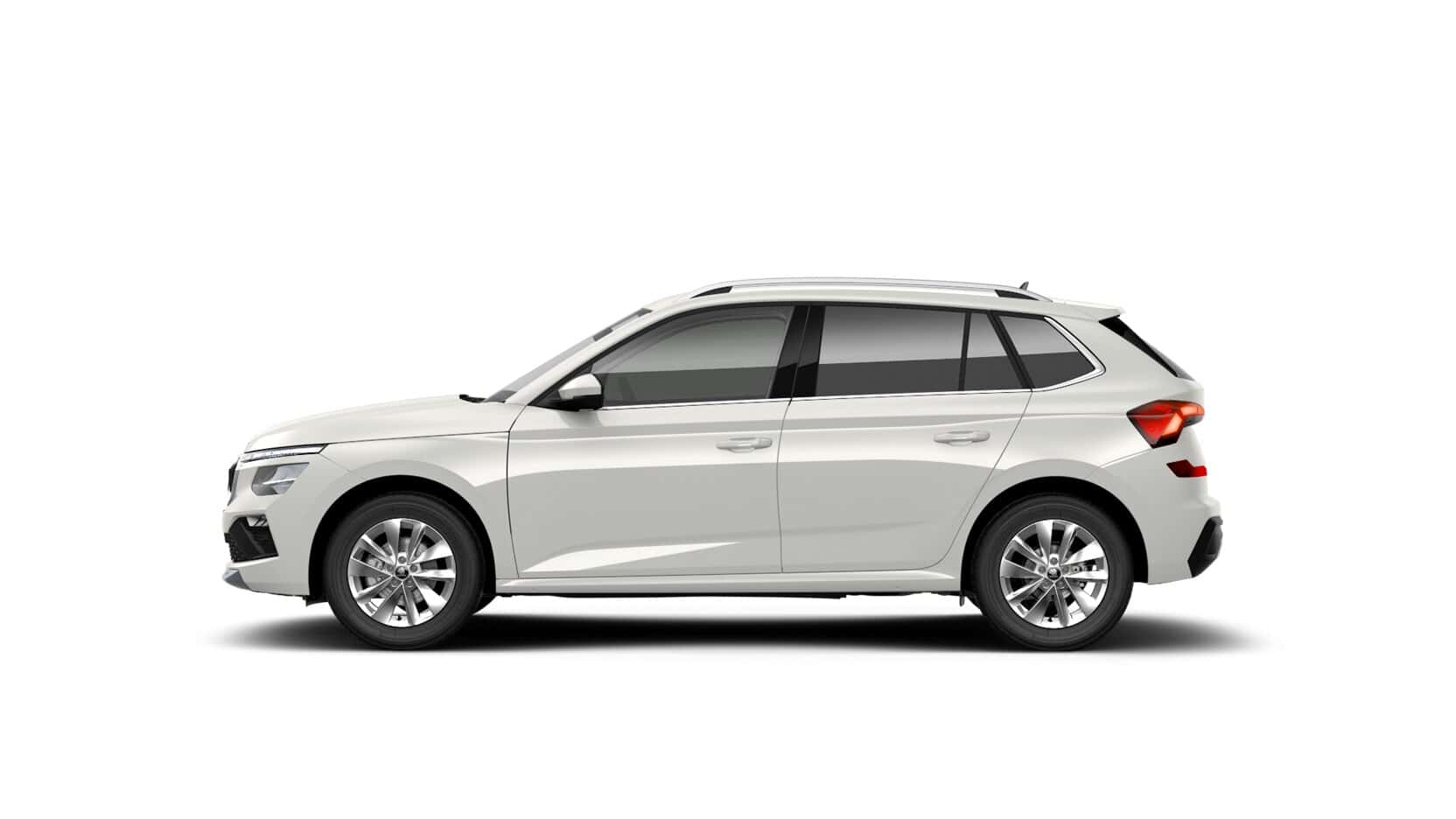 Renting Skoda Kamiq Selection SUV Automático Gasolina Blanco Candy Pintura Uniforme Renting Finders
