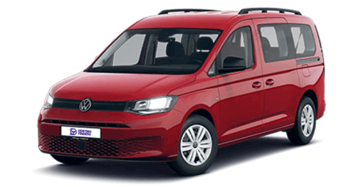 Renting Volkswagen Caddy Maxi 2.0 TDI Origin Sin Entrada