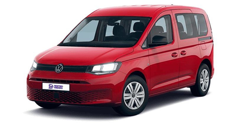 Renting Volkswagen Caddy