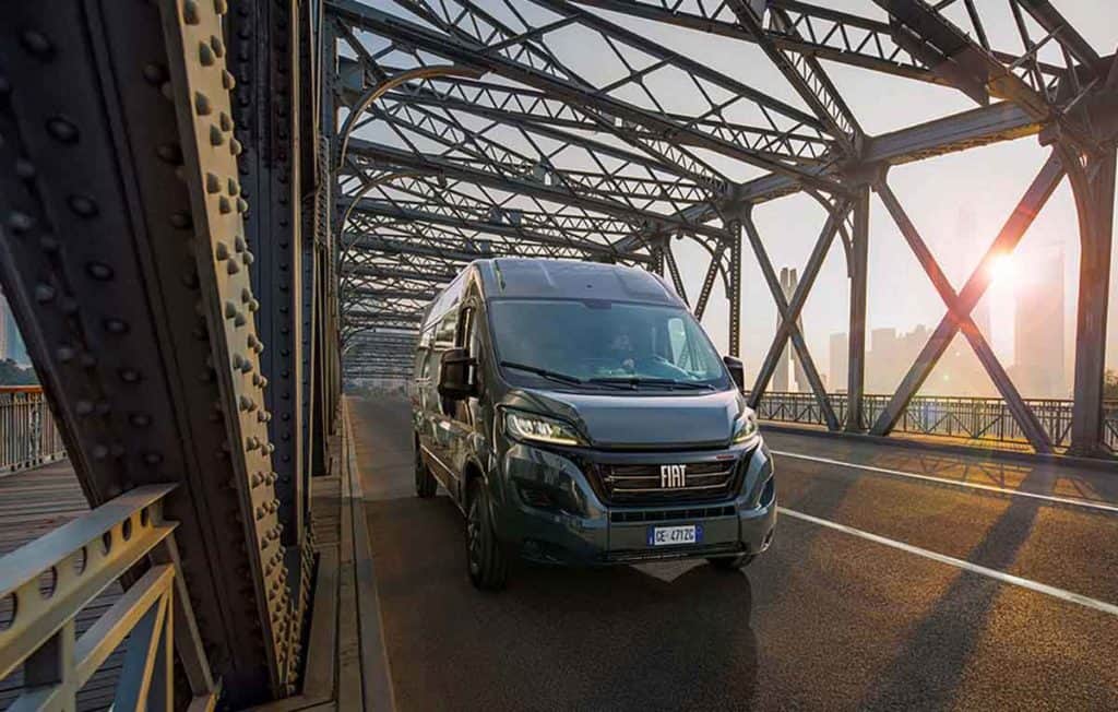 Fiat Ducato de renting para autónomos