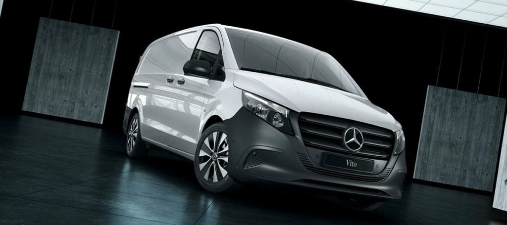 Mercedes Vito de renting para autónomos