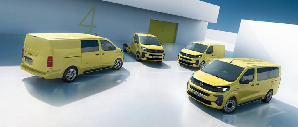 Opel Vivaro de renting para autónomos