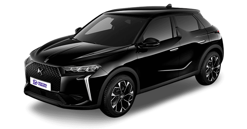 Renting DS 3 Étoile Compacto 5 Plazas Negro Perla Eléctrico Renting Finders