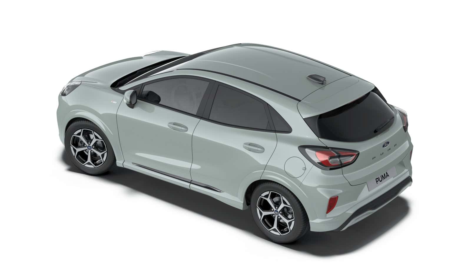 Renting New Ford Puma SUV MY2024 Gris Cactus Renting Finders