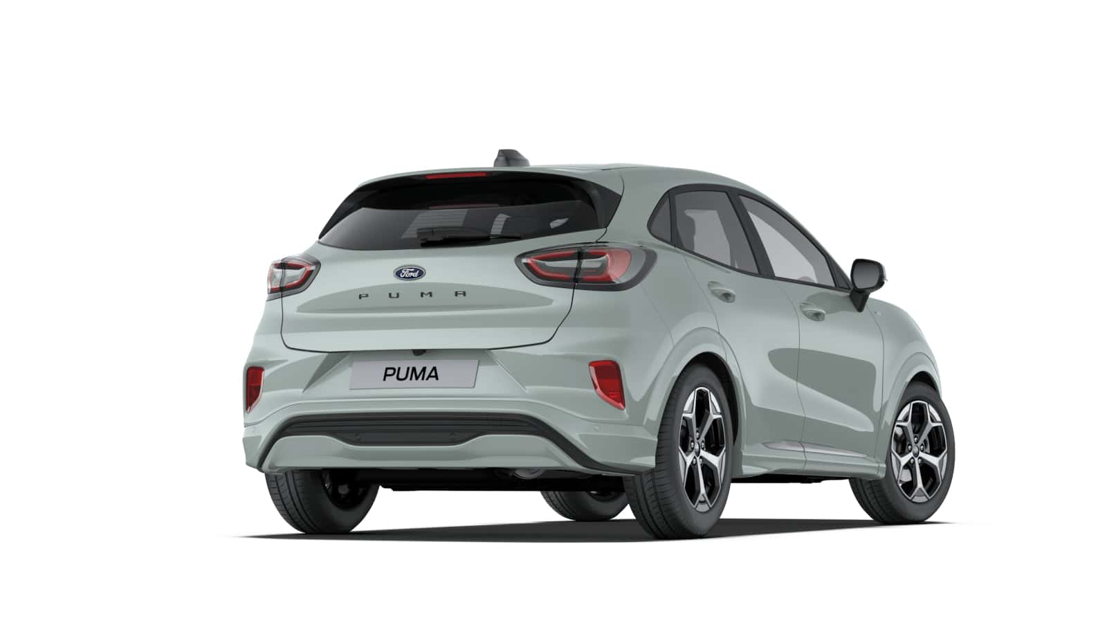 Renting New Ford Puma SUV MY2024 Gris Cactus Renting Finders