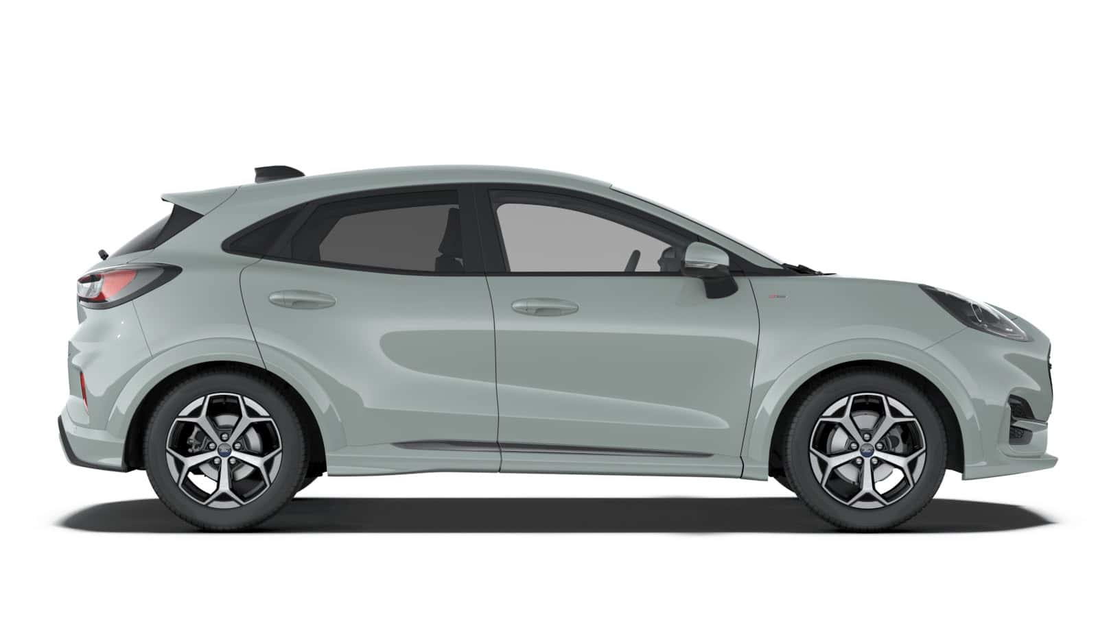 Renting New Ford Puma SUV MY2024 Gris Cactus Renting Finders