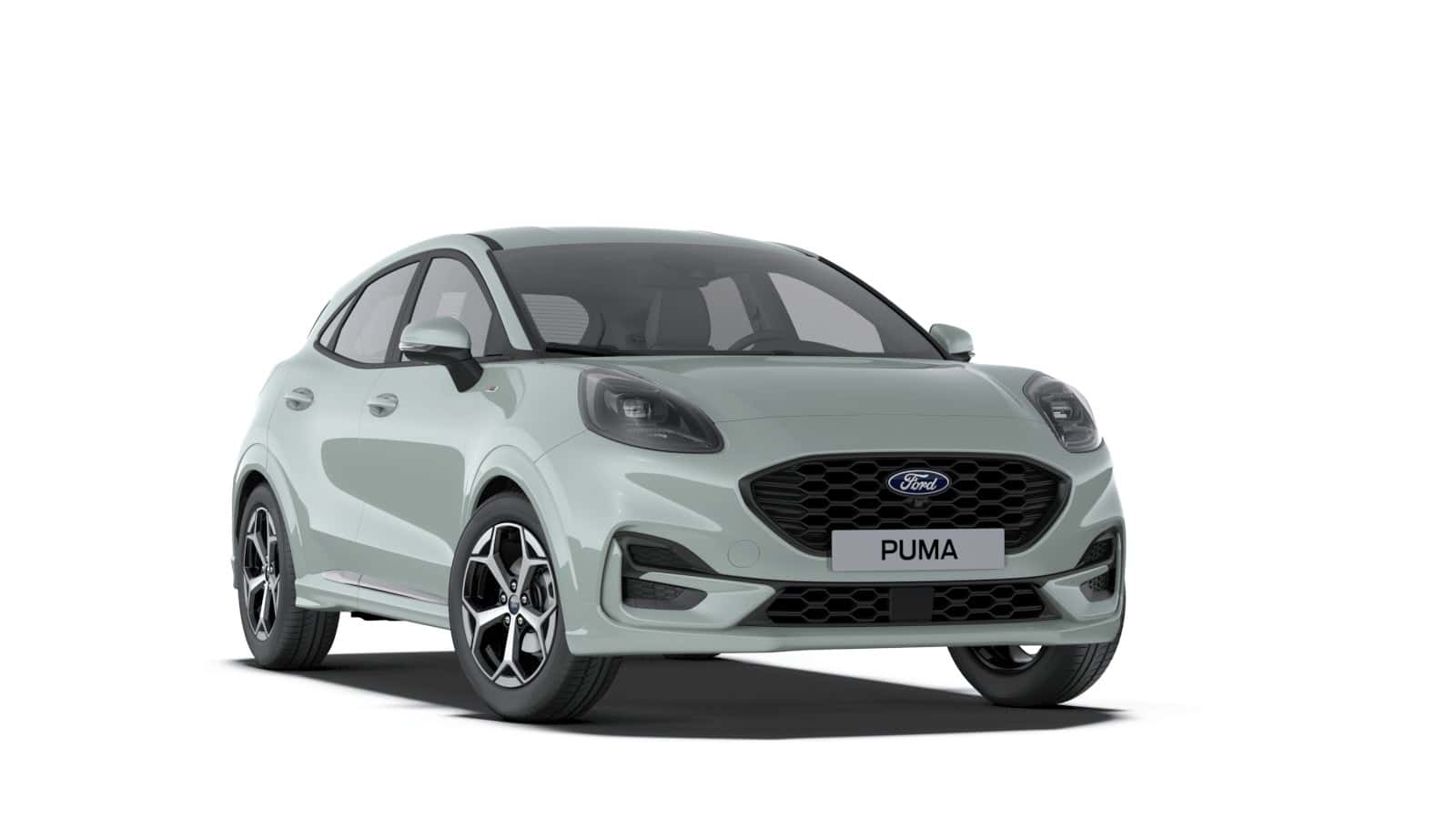 Renting New Ford Puma SUV MY2024 Gris Cactus Renting Finders