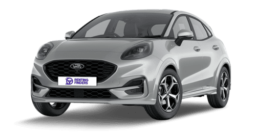 Renting Ford Puma 1.0 EcoBoost MHEV ST-Line Automático Sin Entrada