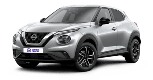 Renting Nissan Juke 1.0 DIG-T 84kW DCT N-Connecta Sin Entrada