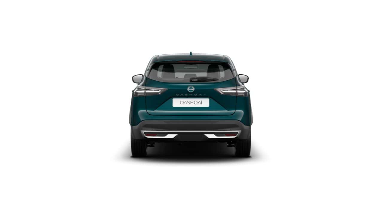 Renting New Nissan Qashqai Acenta Deep Ocean SUV MHEV Micro-Híbrido Etiqueta ECO Manual