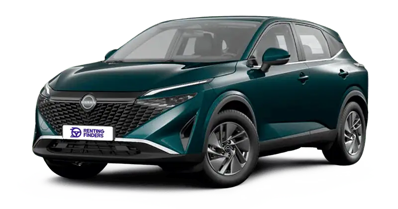 Renting New Nissan Qashqai Acenta Deep Ocean SUV MHEV Micro-Híbrido Etiqueta ECO Manual
